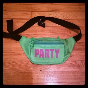 Neon Green Fanny Pack